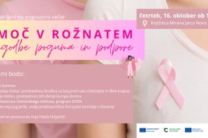 Moč v rožnatem – zgodbe poguma in podpore