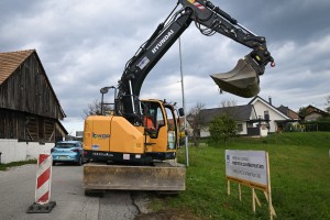 Začetek gradbenih del na državni cesti Krško–Zdole