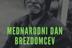 10. oktobra obeležujemo mednarodni dan brezdomcev