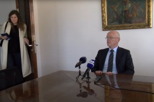 Zdolšek nagnal Tarčo: Nisem vas povabil in ne dajem izjave (VIDEO)