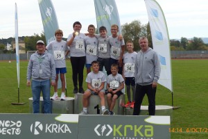 Mnogobojci in mnogobojke AK Krka pokalni prvaki Slovenije