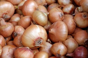 V pošiljki čebule tudi sto let stari ročni granati