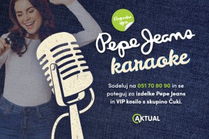 Osvojite VIP kosilo s Čuki v novih oblačilih Pepe Jeans!