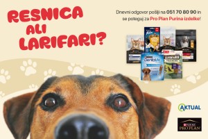 Resnica ali larifari?