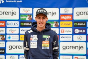 Timi Zajc v olimpijski sezoni meri na SP v poletih