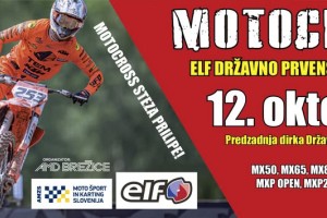 ELF Odprto državno prvenstvo Slovenije v motokrosu
