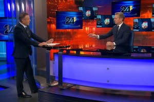 Golob in Slak sta se prepirala, Janša deloval naveličano