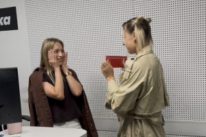 Ines Erbus presenetila našo Tjašo (video)