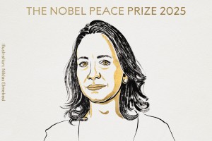 Nobelova nagrada za mir Venezuelki Marii Corini Machado