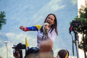 Venezuelka je Nobelovka, Trumpu pa več sreče prihodnjič