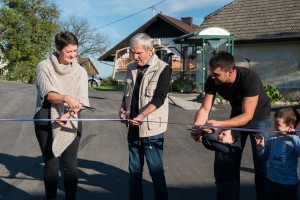 Otvoritev novih pridobitev na Vinjem Vrhu
