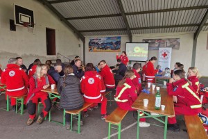 Regijska vaja ekip prve pomoči in Civilne zaščite v Ždinji vasi