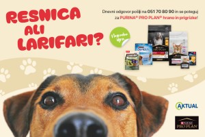 Resnica ali larifari?