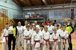 Karate klub Mirna Peč in Radeče z lepim izkupičkom medalj