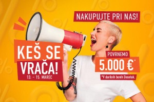 ALEJA in Citypark bosta skupaj podelila za kar 10.000 evrov DESETAKOV