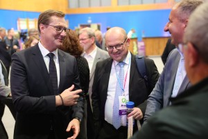 Poglejte, kdo vse je prišel na kongres Prebiličeve stranke v Kočevju (FOTO)