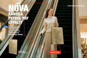 Ena kartica, tisoč priložnosti – tu je Petrol Pay Loyalty!
