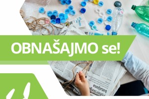 Projekt BEHAVE: Obnašajmo se - boljši mi, manj smeti!