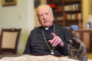 Kardinal Rode pokazal svoje domovanje: ne v gradu Goričane, ampak …