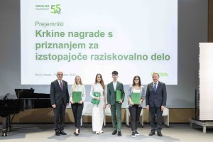 Krkine nagrade – most med mladimi talenti in znanstvenim napredkom