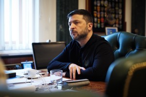 Zelenski v ZDA sestankuje s predstavniki obrambne industrije