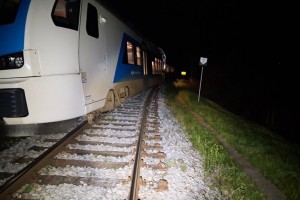 Še ena smrtno nevarna sabotaža slovenskih tirov