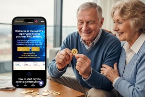 Upokojenci v Sloveniji s Find Mining do 7.600 $ na dan