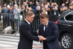 Poglejte, koga vse gosti Golob v Portorožu (FOTO)