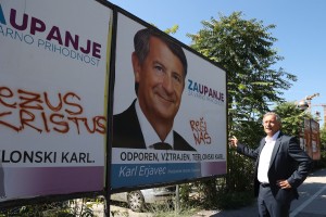 Karl Erjavec prevzema kadre Zmaga Jelinčiča: na listi bivši poslanec