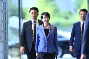 Japonska dobila svojo železno lady