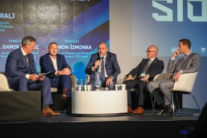 Črnčec: Obrambna vojaška industrija ni nekaj umazanega