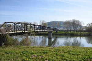 Stari vojaški most v Krškem bo zamenjal most za kolesarje in pešce