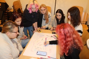 Študenti Fakultete za turizem združeni na tradicionalnem M&M dnevu