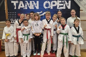 Taekwondo Tann Open v znamenju bratov Maždekić