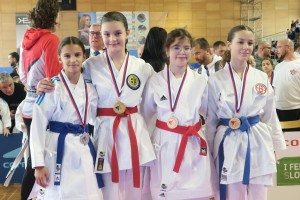 Brežiški karateisti odlični na Maribor open 2025