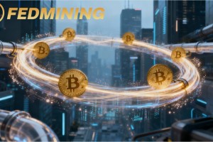 FedMining pomaga navdušencem nad kriptovalutami ohranjati stabilne donose