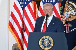 Trump želi še en predsedniški mandat