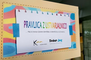 Pravljično in ustvarjalno popoldne v Knjižnici Brežice