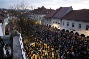 Množica podprla zahteve lokalnih skupnosti po izboljšanju varnosti