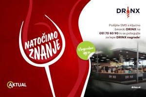 »Natočimo znanje« skupaj z Drinx!