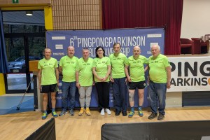 Svetovno prvenstvo v namiznem tenisu za bolnike s parkinsonovo boleznijo