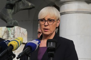 Pirc Musarjevi so Romi obljubili, da bodo storili vse za ustavitev nasilja