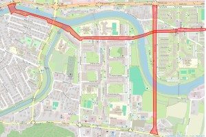 Janković bi gradil nove ceste, meščani besni: Uničili bi parke in breg reke