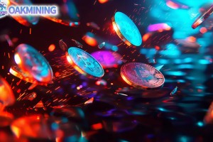 Ujemite rast Bitcoina z Oak Mining: Bonus, dnevni donosi, varno rudarjenje