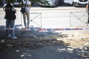 V Franciji voznik namerno v pešce in kolesarje, več huje poškodovanih