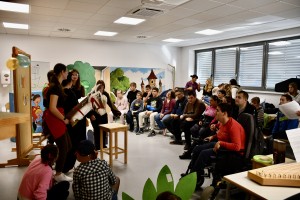 Srednja gradbena, lesarska in vzgojiteljska šola obeležila Dan dobrodelnost