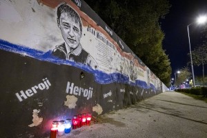 Pokopali francoskega heroja, ki je branil Vukovar