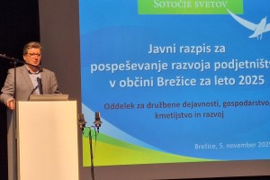 Občina Brežice: V 2025 za podjetništvu 140.000 evrov neposrednih spodbud
