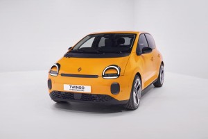 Renault predstavil električnega twinga za proizvodnjo v Novem mestu