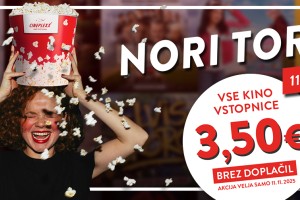V Cineplexx kina prihaja NORI TOREK!